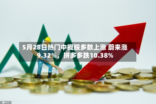 5月28日热门中概股多数上涨 蔚来涨9.32%	，拼多多跌10.38%-第3张图片