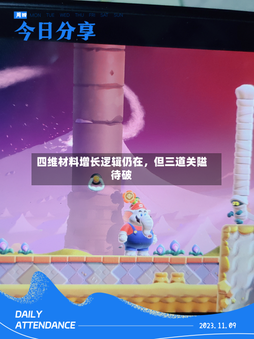 四维材料增长逻辑仍在,但三道关隘待破
