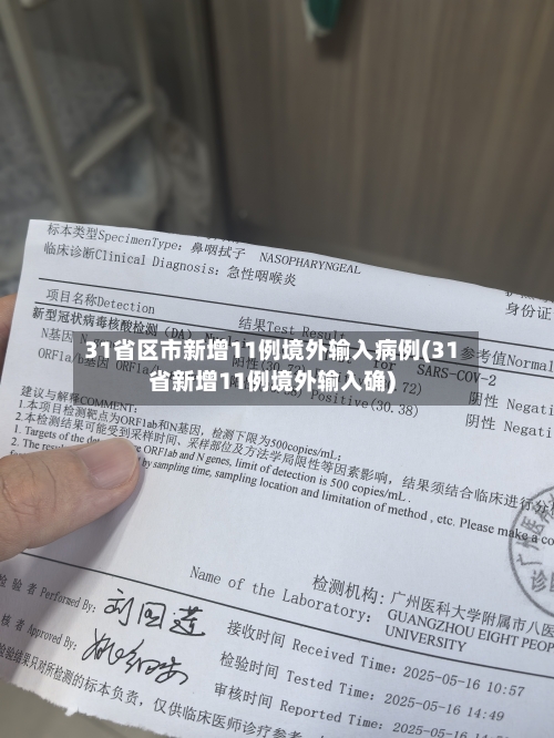 31省区市新增11例境外输入病例(31省新增11例境外输入确)
