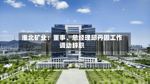 淮北矿业:董事、总经理邱丹因工作调动辞职