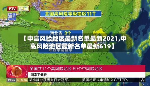 【中高风险地区最新名单最新2021,中高风险地区最新名单最新619】-第2张图片