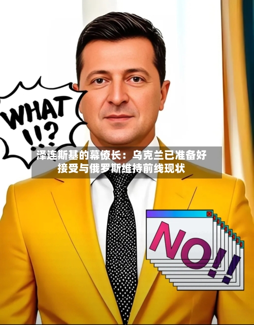泽连斯基的幕僚长:乌克兰已准备好接受与俄罗斯维持前线现状-第2张图片