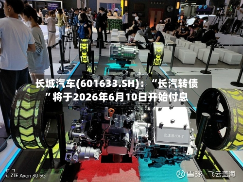 长城汽车(601633.SH):“长汽转债”将于2026年6月10日开始付息