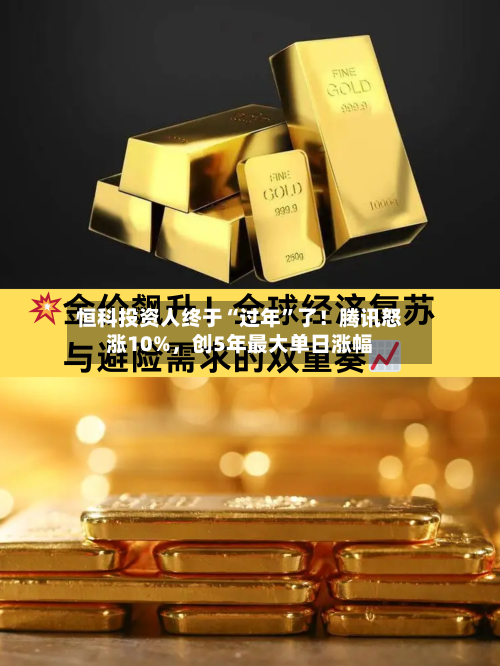 恒科投资人终于“过年”了!腾讯怒涨10%,创5年最大单日涨幅