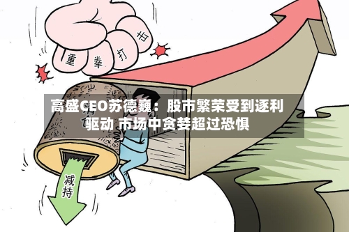 高盛CEO苏德巍:股市繁荣受到逐利驱动 市场中贪婪超过恐惧