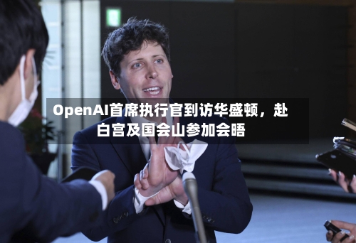 OpenAI首席执行官到访华盛顿,赴白宫及国会山参加会晤