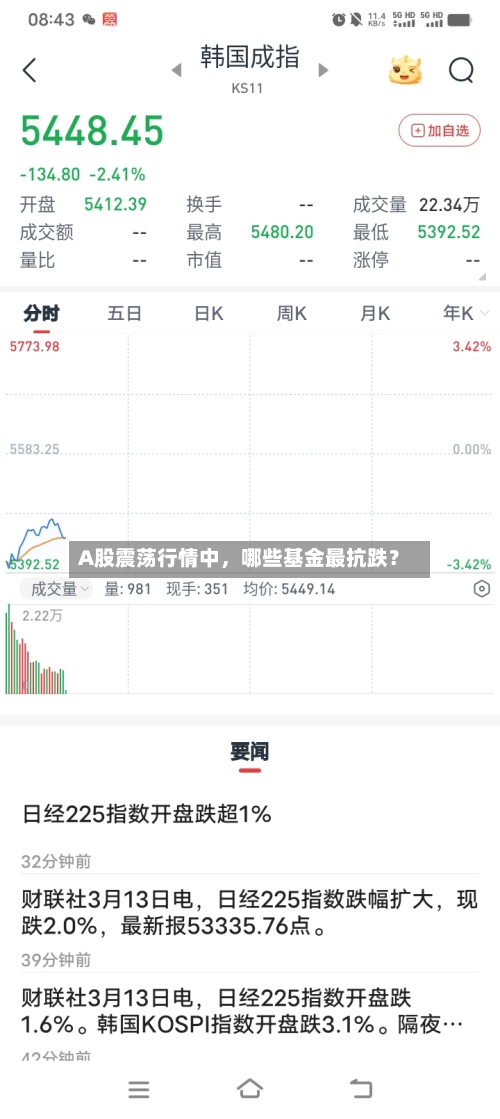 A股震荡行情中，哪些基金最抗跌？-第2张图片