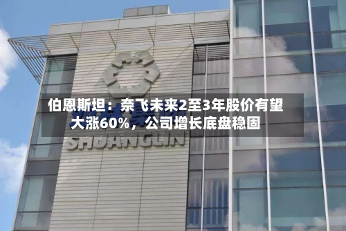 伯恩斯坦：奈飞未来2至3年股价有望大涨60%	，公司增长底盘稳固-第3张图片